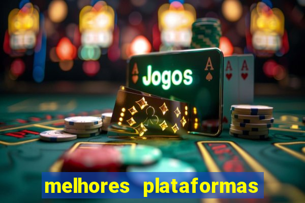 melhores plataformas para jogos